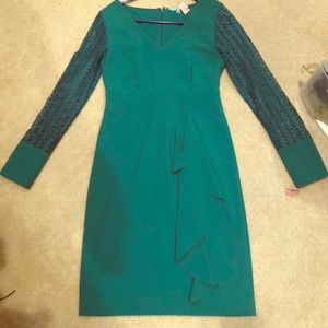 Green Antonio Malani dress